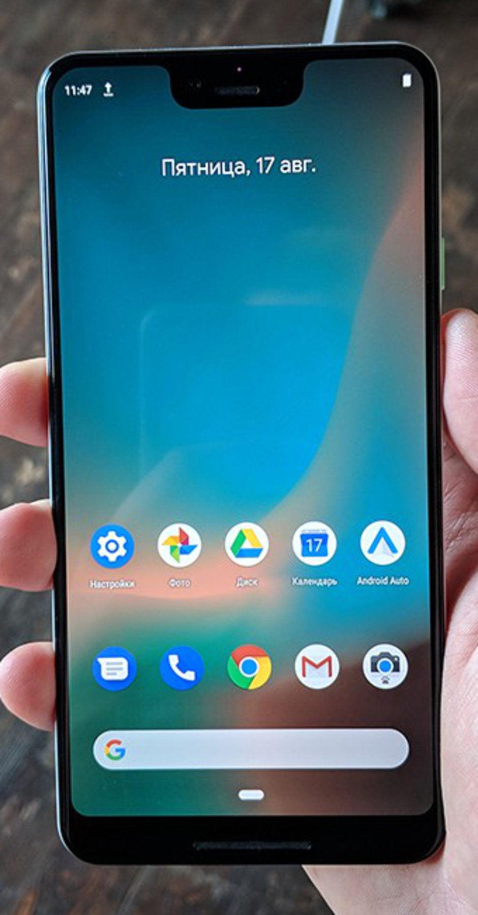 Picture source Rozetked - So, what do you think about this Pixel 3 XL?