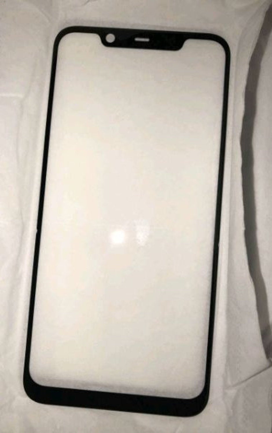 Nokia X7 leaked front panel confirms HMD&#039;s love for the notch