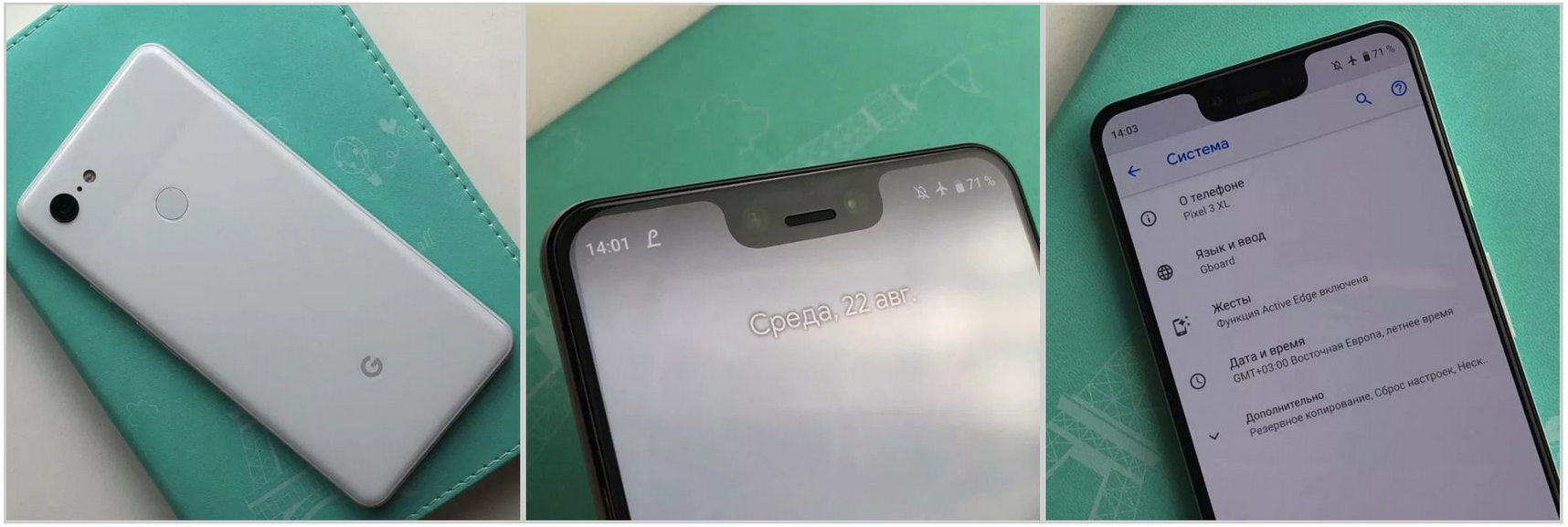 These photos allegedly show some of the Pixel 3 XL units sold in the Ukrainian black market - Google Pixel 3 XL listed for sale on black market, priced at $2000 each