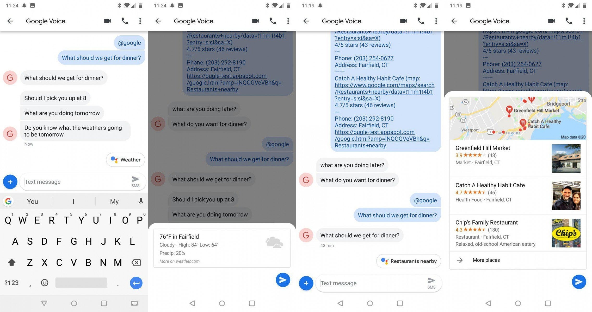 Android Messages might be getting Google Assistant integration