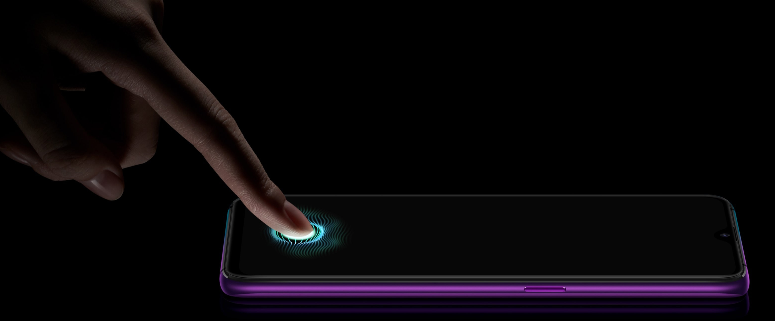 The Oppo R17 Pro features an in-display fingerprint scanner - Oppo R17 Pro is introduced with two batteries, three rear cameras and one waterdrop notch
