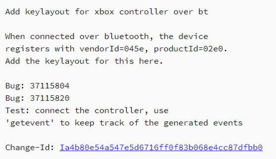 Hooray, control mapping should now work as intended! - Android Pie and the Xbox One S controller should work nicely along each other
