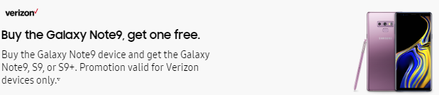 The Note 9 is released on US carriers, we tracked the best deals and prices