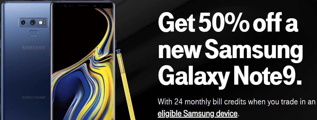 The Note 9 is released on US carriers, we tracked the best deals and prices