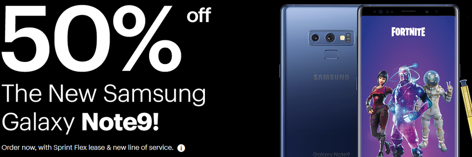 The Note 9 is released on US carriers, we tracked the best deals and prices