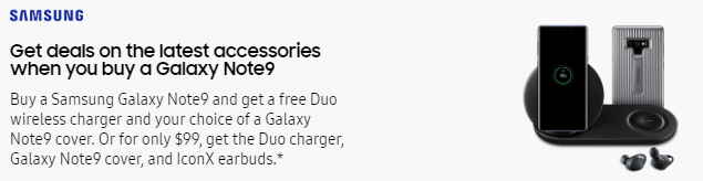 Samsung outs a new set of free Note 9 gifts, for those who failed to pre-order