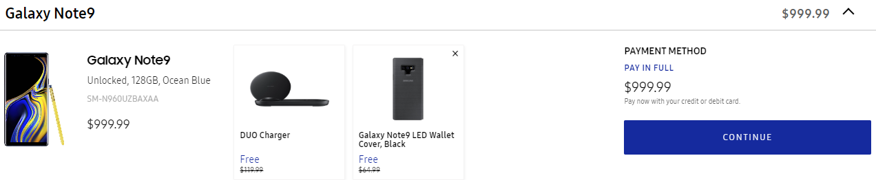 Samsung outs a new set of free Note 9 gifts, for those who failed to pre-order