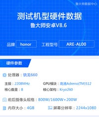 Honor 8x Max Leaked Specs List Include Snapdragon 660 Chipset Phonearena