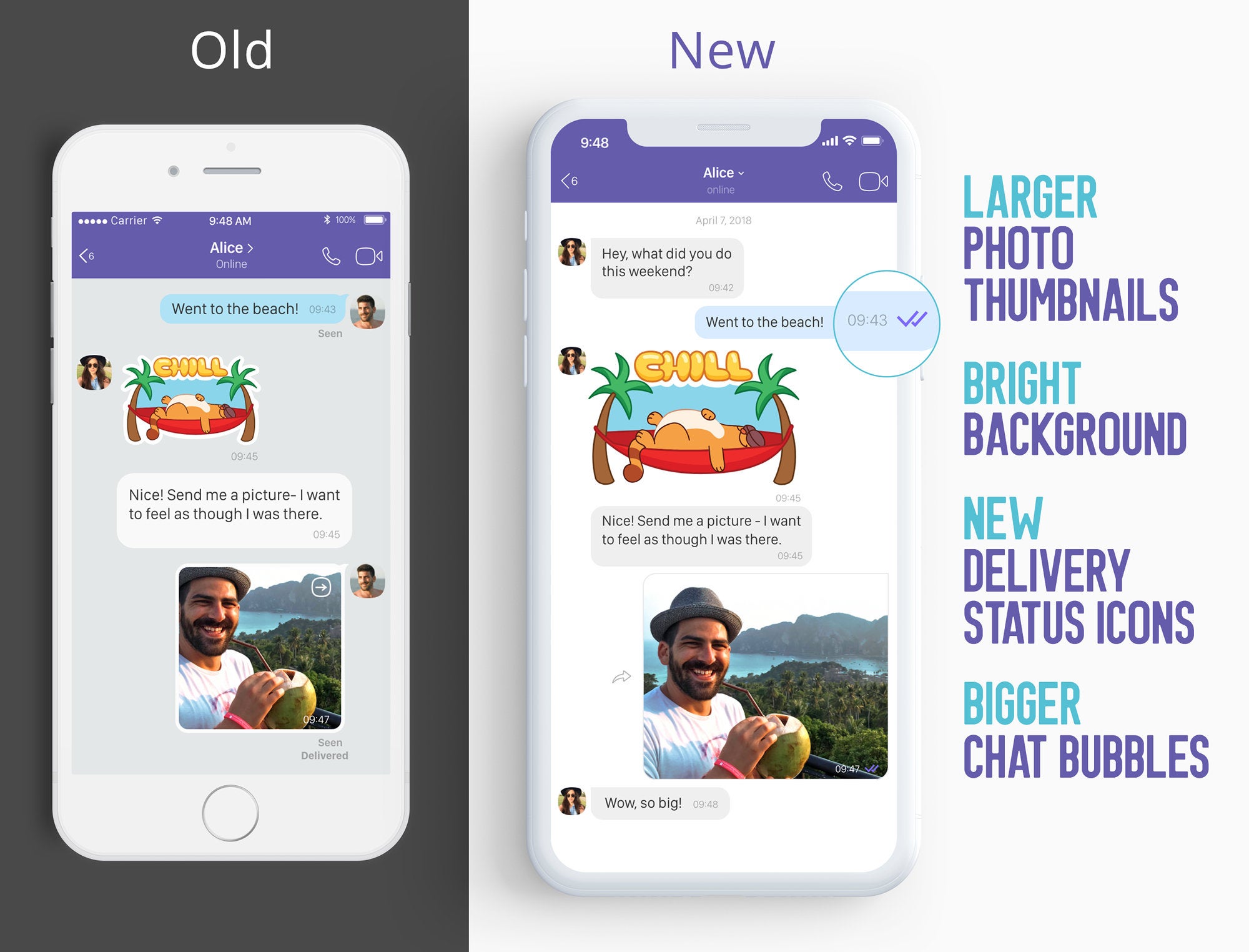 Viber gets a complete makeover on Android and iOS, here are all the changes