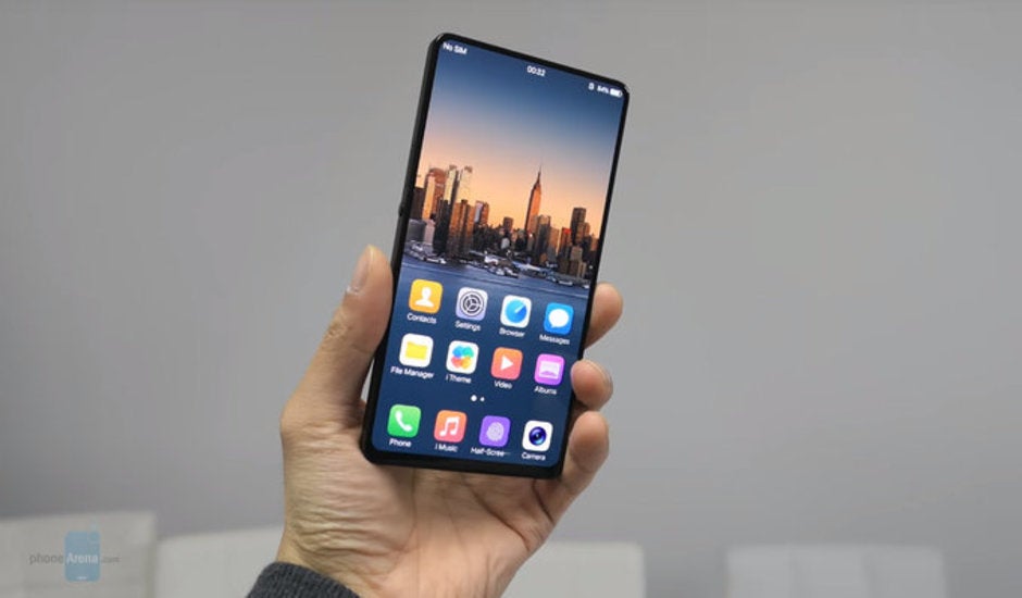 The Vivo Apex has no notch and is nearly bezel-less - Huawei compares the notch on the P20 to the one on the Apple iPhone X and says smaller is better