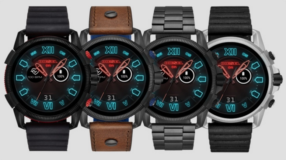 The Diesel Full Guard 2.5 comes with a huge 56mm case - Wear OS powered Diesel Full Guard 2.5 smartwatch is coming with a huge 56mm case