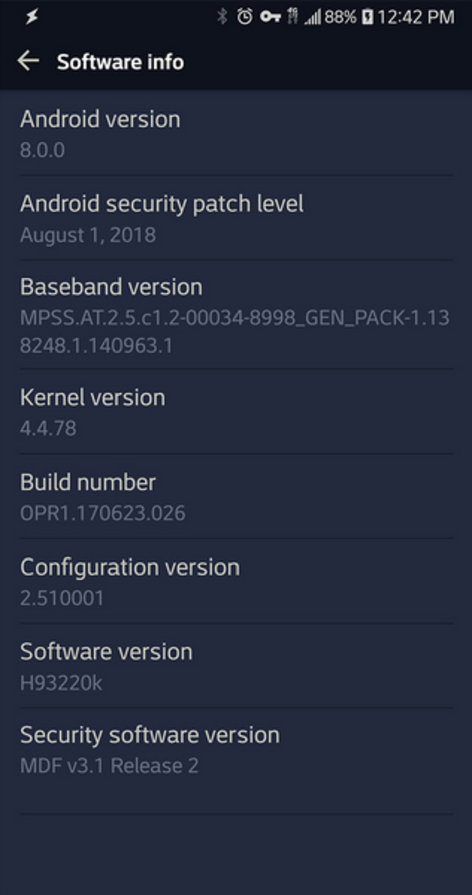 The August Android security patch is being sent to the T-Mobile LG V30 - T-Mobile LG V30 receives update containing August Android security patch