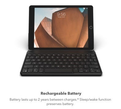 Zagg Flex universal keyboard and stand pairs with tablets, smartphones, and even smart TVs