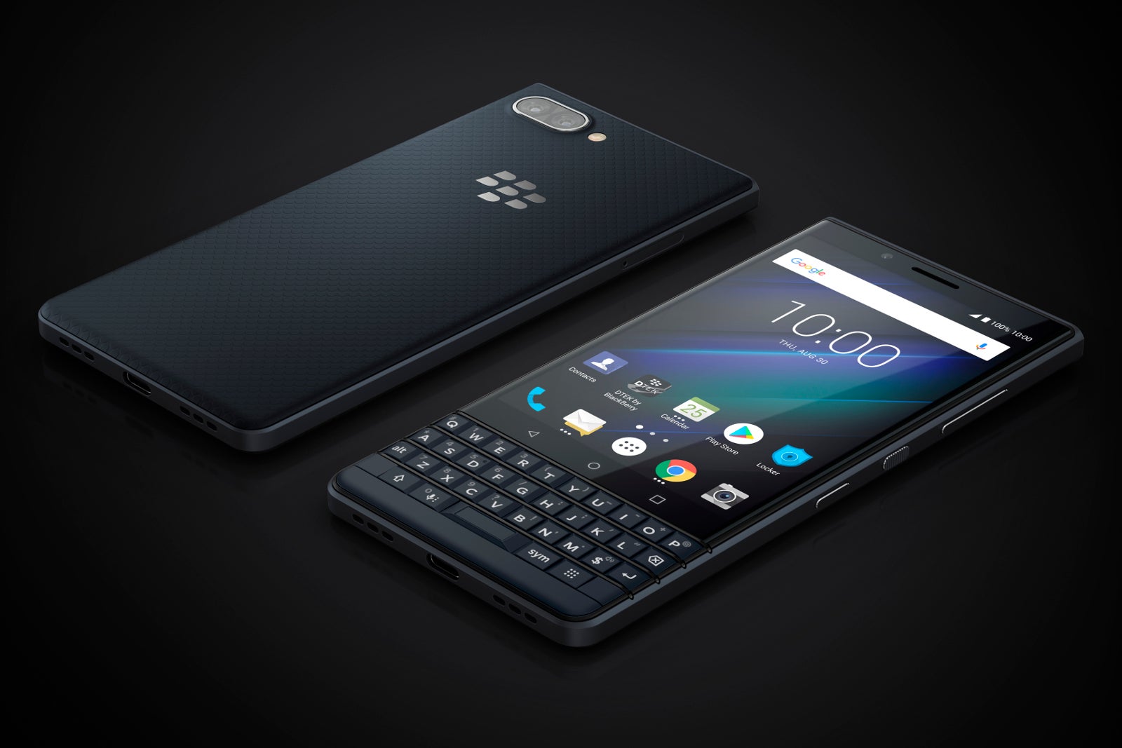 BlackBerry Key2 LE announced: looking pretty in red! (...and champagne, and black)