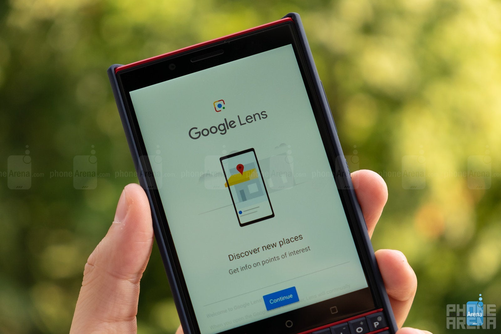 BlackBerry Key2 LE announced: looking pretty in red! (...and champagne, and black)