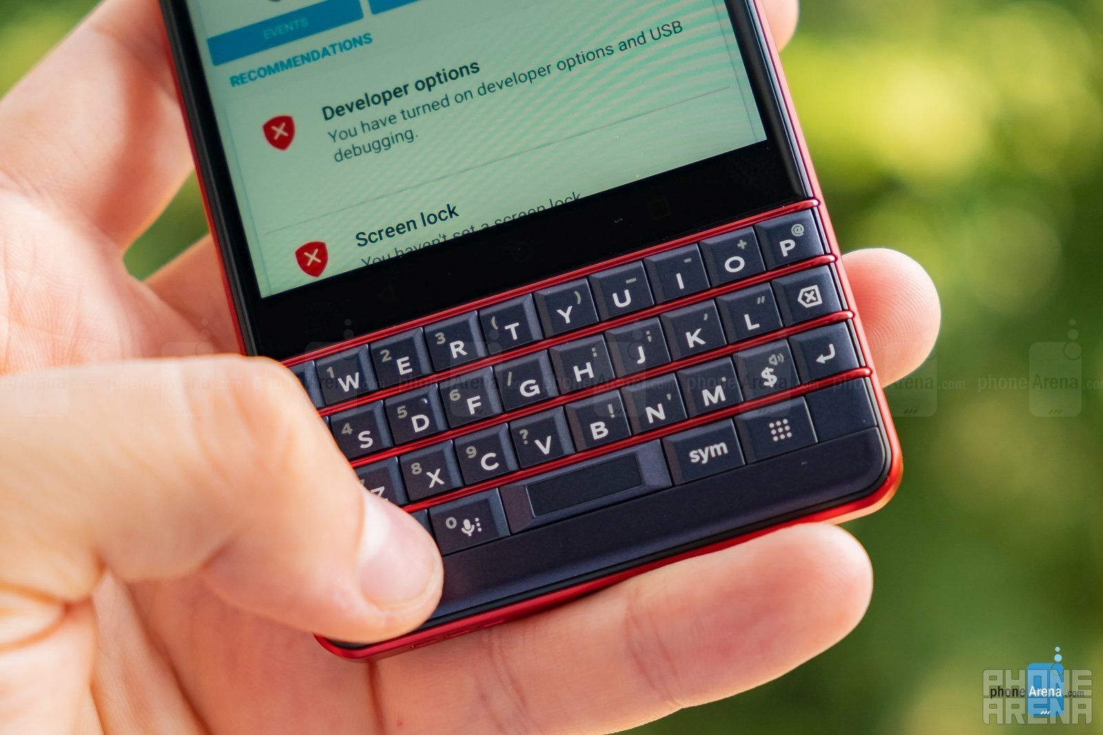 BlackBerry Key2 LE: hands-on preview