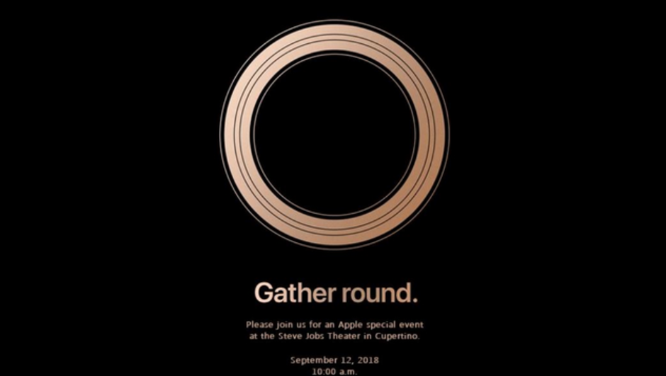 Apple will unveil its new 2018 iPhone models and more on September 12th - Apple announces that it will unveil the 2018 iPhone models and more on September 12th