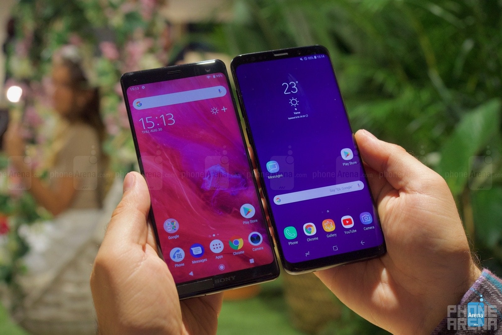 Xperia XZ3 vs Galaxy S9+: will Sony outplay Sammy?
