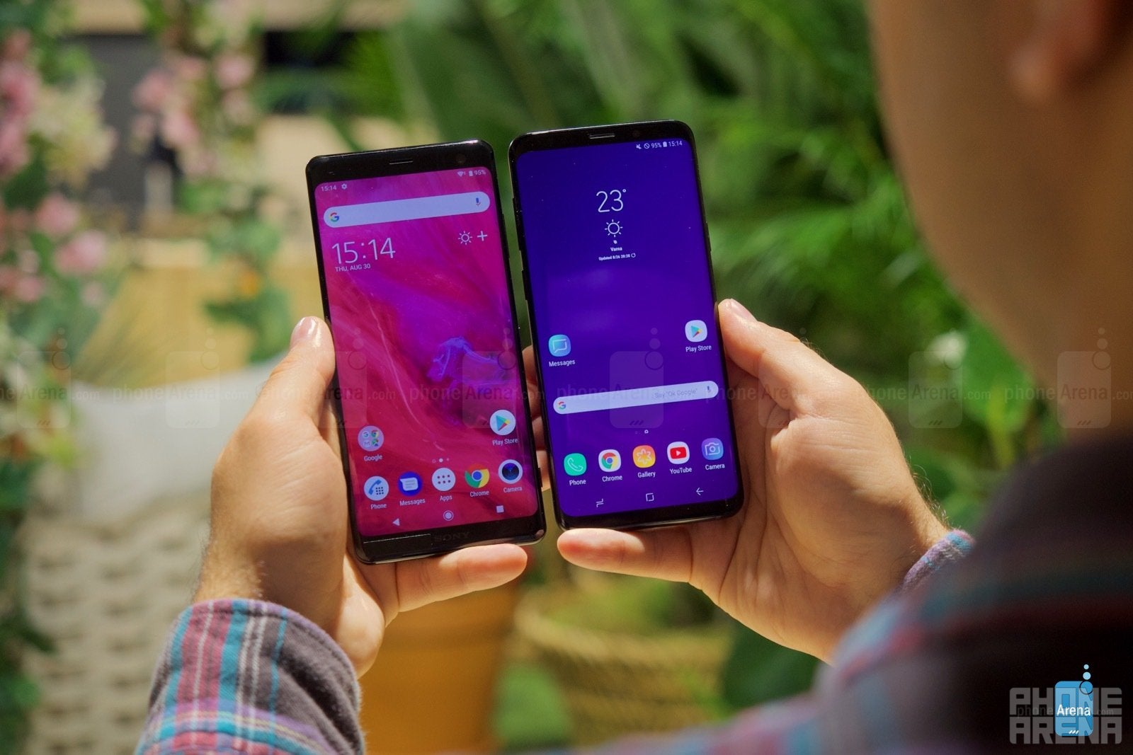 Xperia XZ3 vs Galaxy S9+: will Sony outplay Sammy?