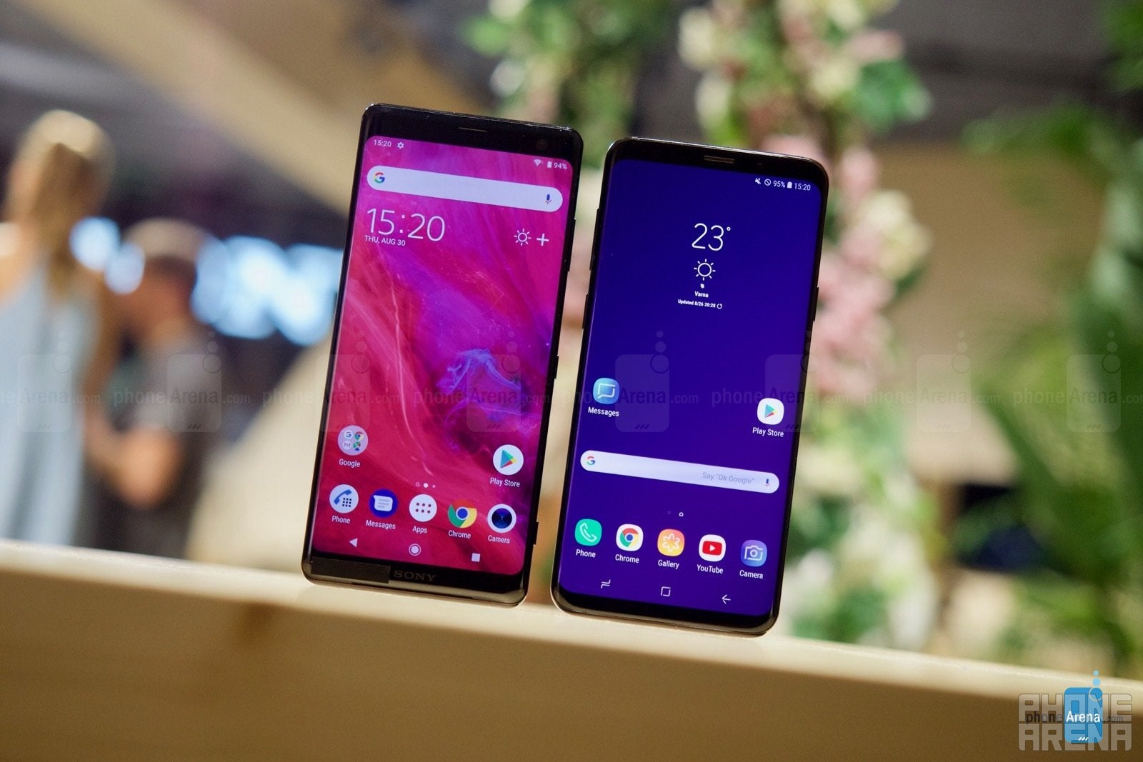Xperia XZ3 vs Galaxy S9+: will Sony outplay Sammy?
