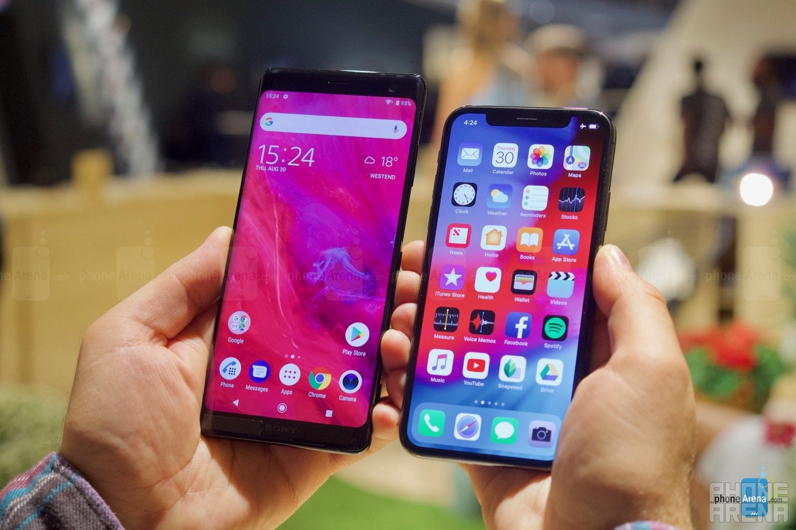 $900 Xperia XZ3 vs $1000 iPhone X: can you afford these babies?