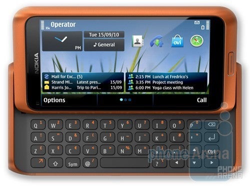 Nokia E7 - Nokia E7, C7 and C6-01 get announced at Nokia World 2010, all with Symbian^3
