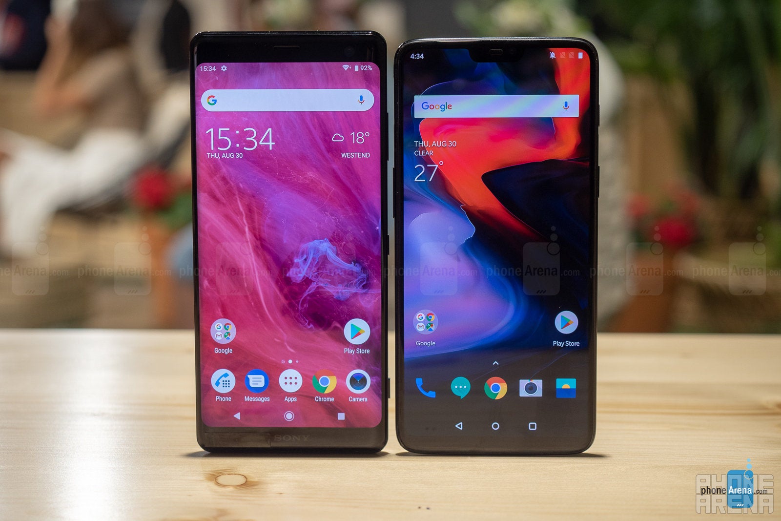 Sony Xperia XZ3 vs OnePlus 6: one is twice the price, so is it twice as good?