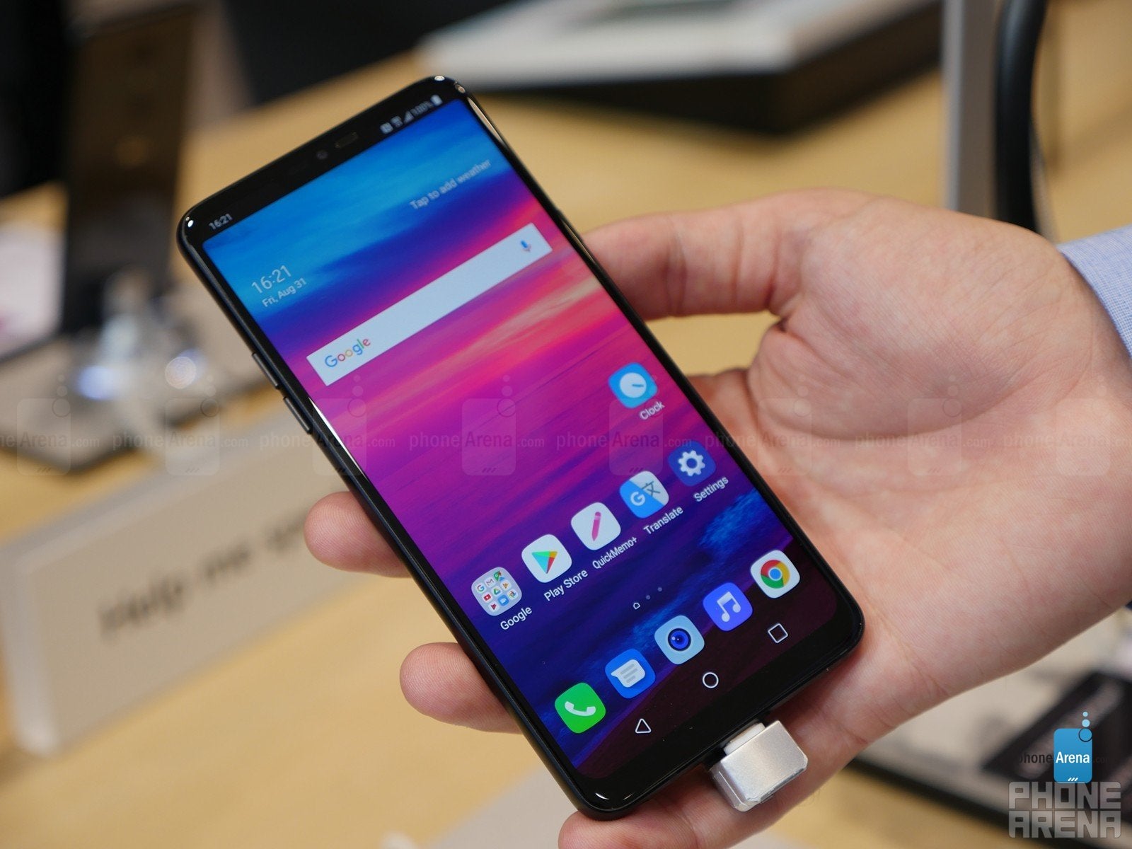 LG G7 Fit hands-on: LG's newest mid-ranger doesn't make a really strong case for itself