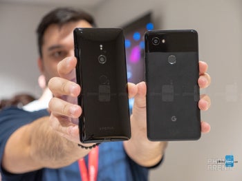 Sony Xperia XZ3 vs Google Pixel 2 XL: first look - PhoneArena