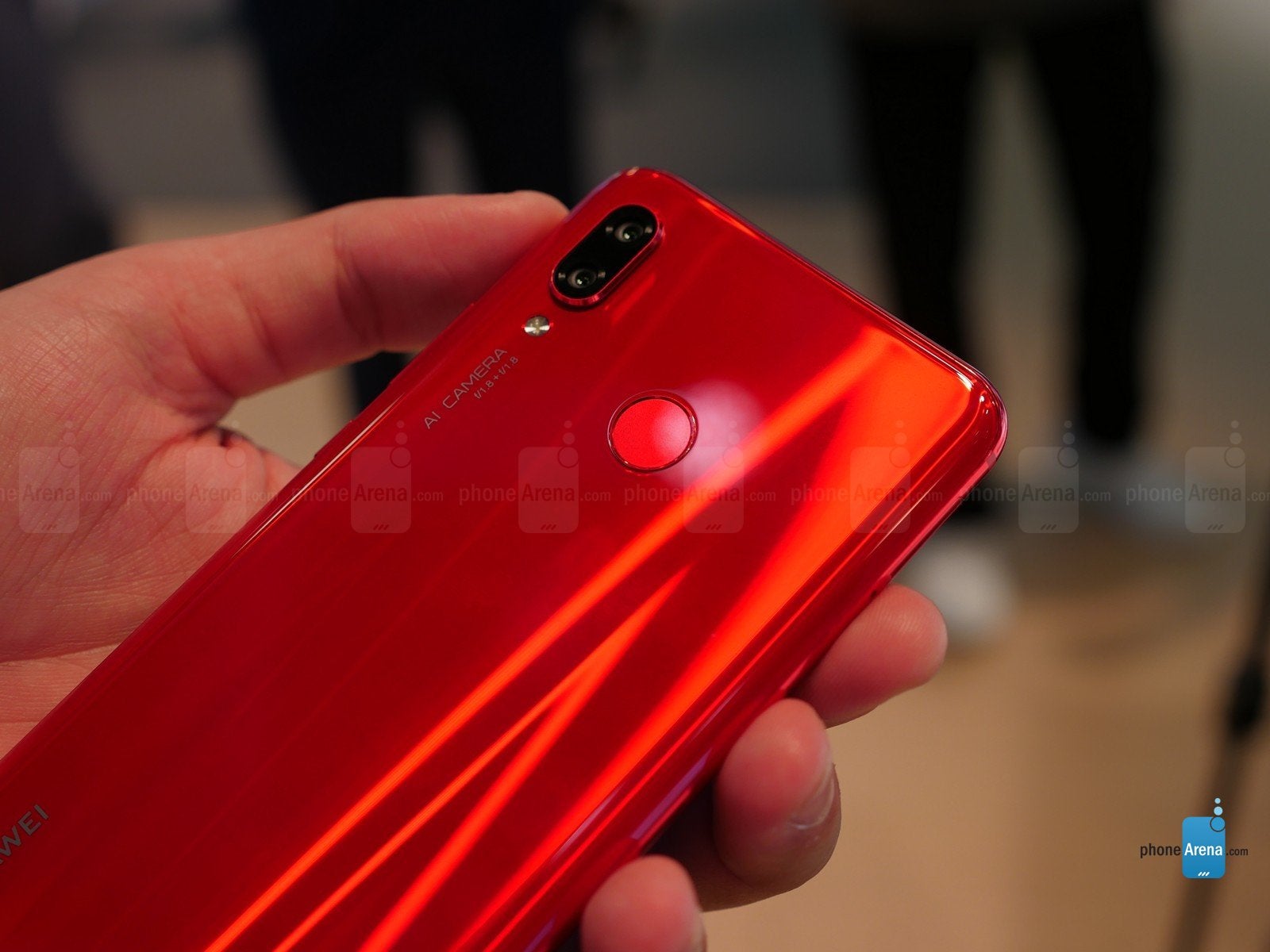 huawei nova3 red 新品未使用