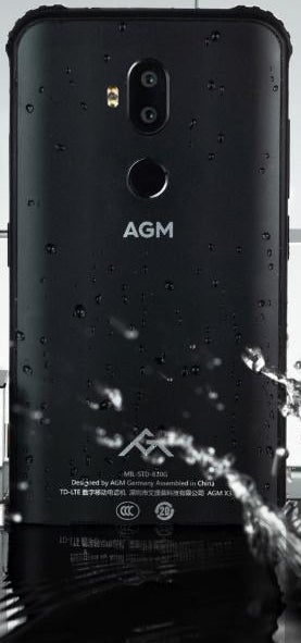 Splash or dunk, the X3 can take it - AGM X3 is a powerful flagship for the rugged market, complete with Snapdragon 845 and 4100mAh battery