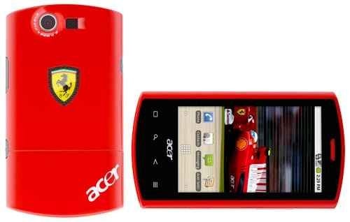 Acer Liquid E Ferrari Special Edition revs up for a debut in India