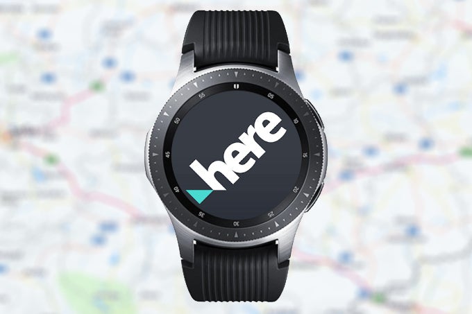 Here maps best sale galaxy watch