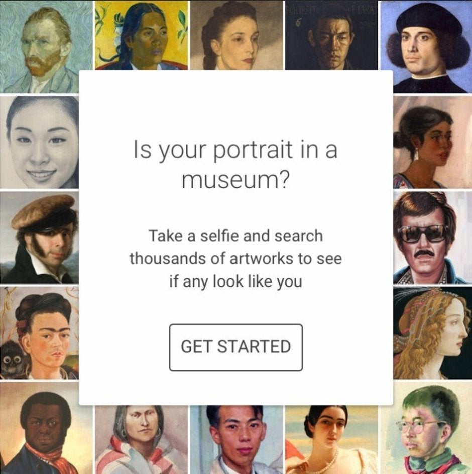 Google is launching Art Selfie – match your selfie to famous works of art