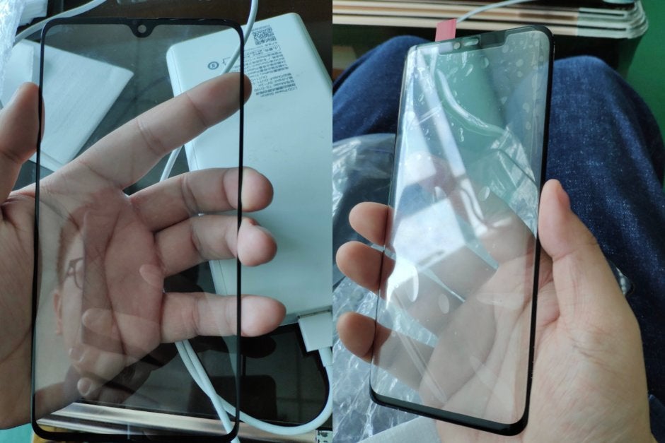 Mate 20 (left) vs Mate 20 Pro (right) leaked front panels - Huawei Mate 20 and Mate 20 Pro rumor review: all you need to know about Huawei's best phones of 2018