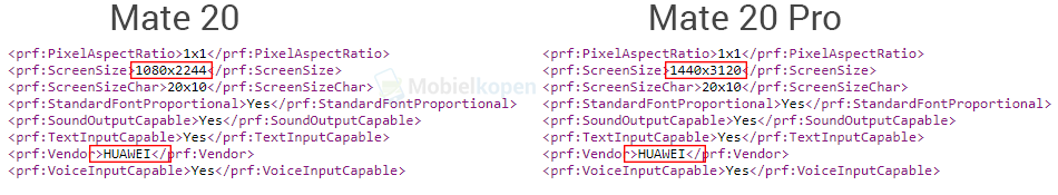 Huawei Mate 20 Pro to arrive with QHD+ resolution, Mate 20 to stick with FHD+