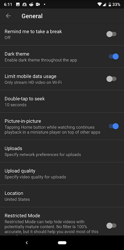 Dark Mode is now available on the Android version of the YouTube app - Dark Mode finally arrives for the Android version of the YouTube app