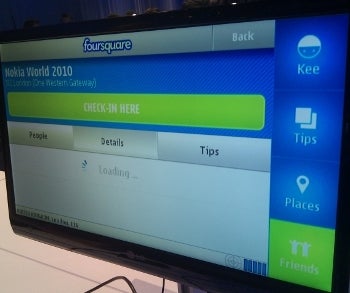 Official Foursquare app is being developed for Symbian &amp; due for arrival next week