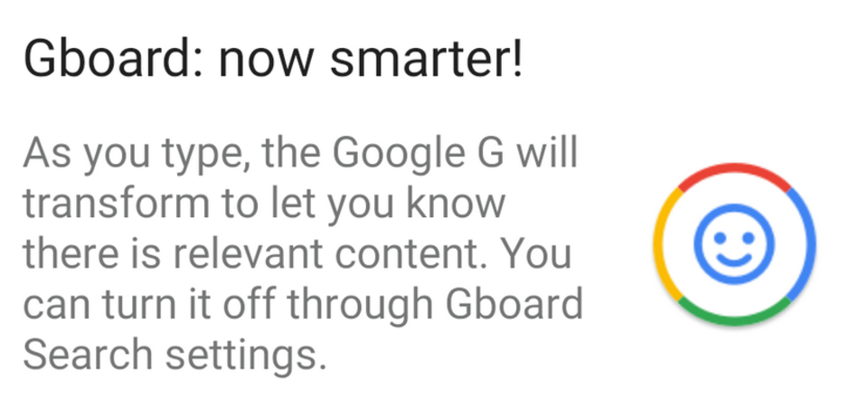 Google tests new feature for the Gboard QWERTY that makes it smarter - Google tests Gboard feature that alerts you when a relevant GIF, search, emoji or sticker is available