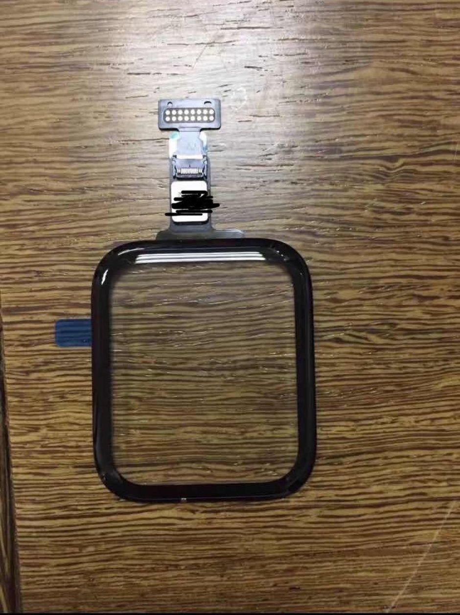 Apple Watch Series 4 bezel-less design confirmed in front panel leak