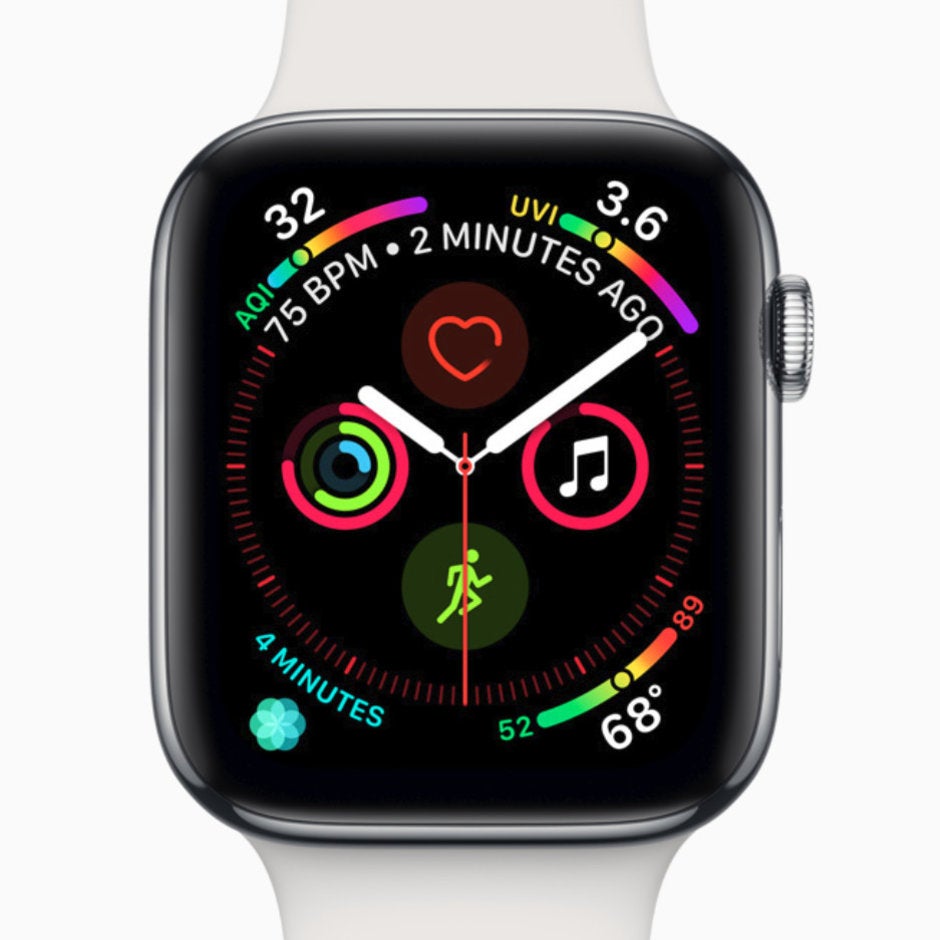 apple watch series 3 vs4