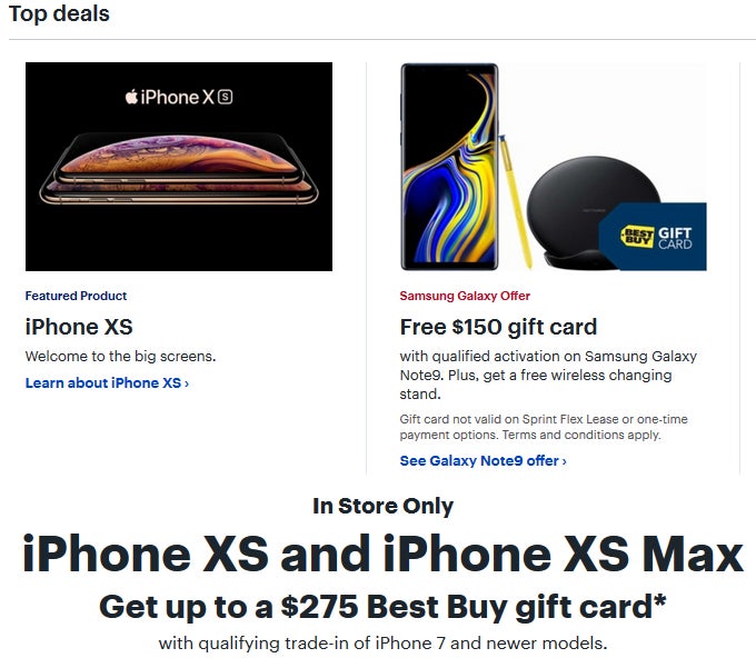 Best Buy has an iPhone XS &quot;deal&quot; that you may want to avoid