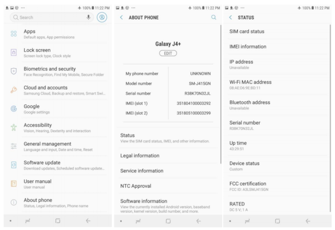 Samsung&#039;s upcoming Galaxy J4+ is ditching the physical home button, FCC listing shows