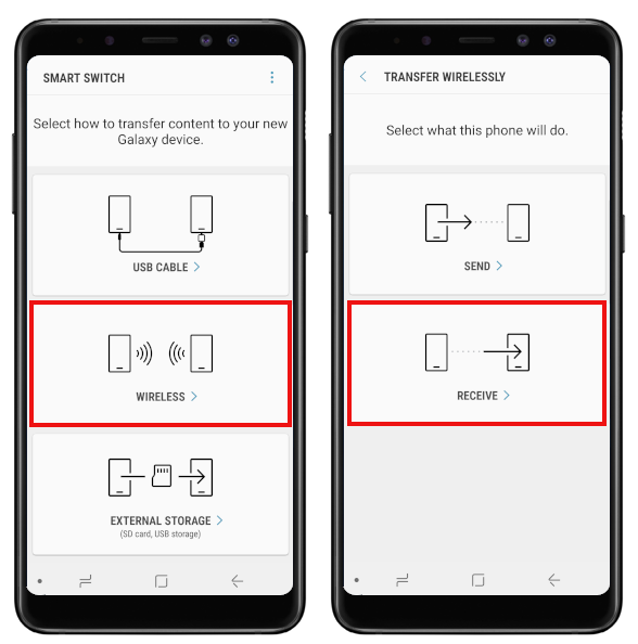 How to move contacts, photos and data from iPhone to Android