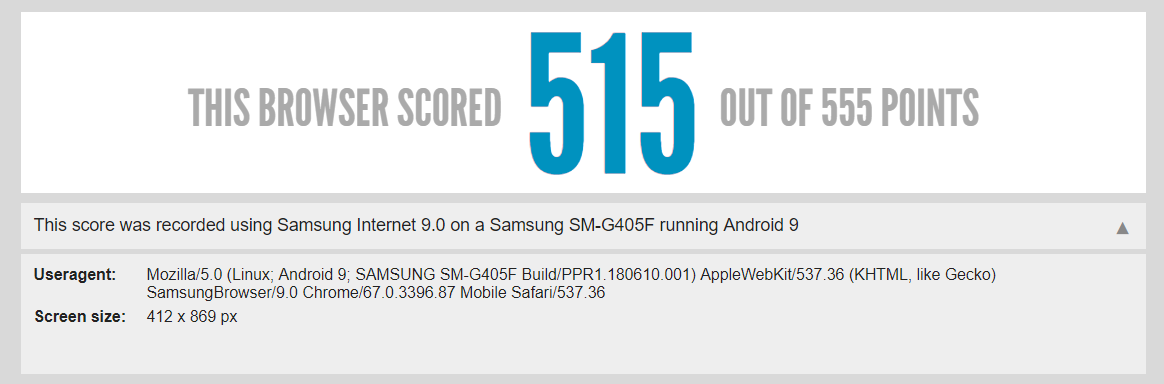 Samsung smartphone with 19:9 aspect ratio seemingly in the works