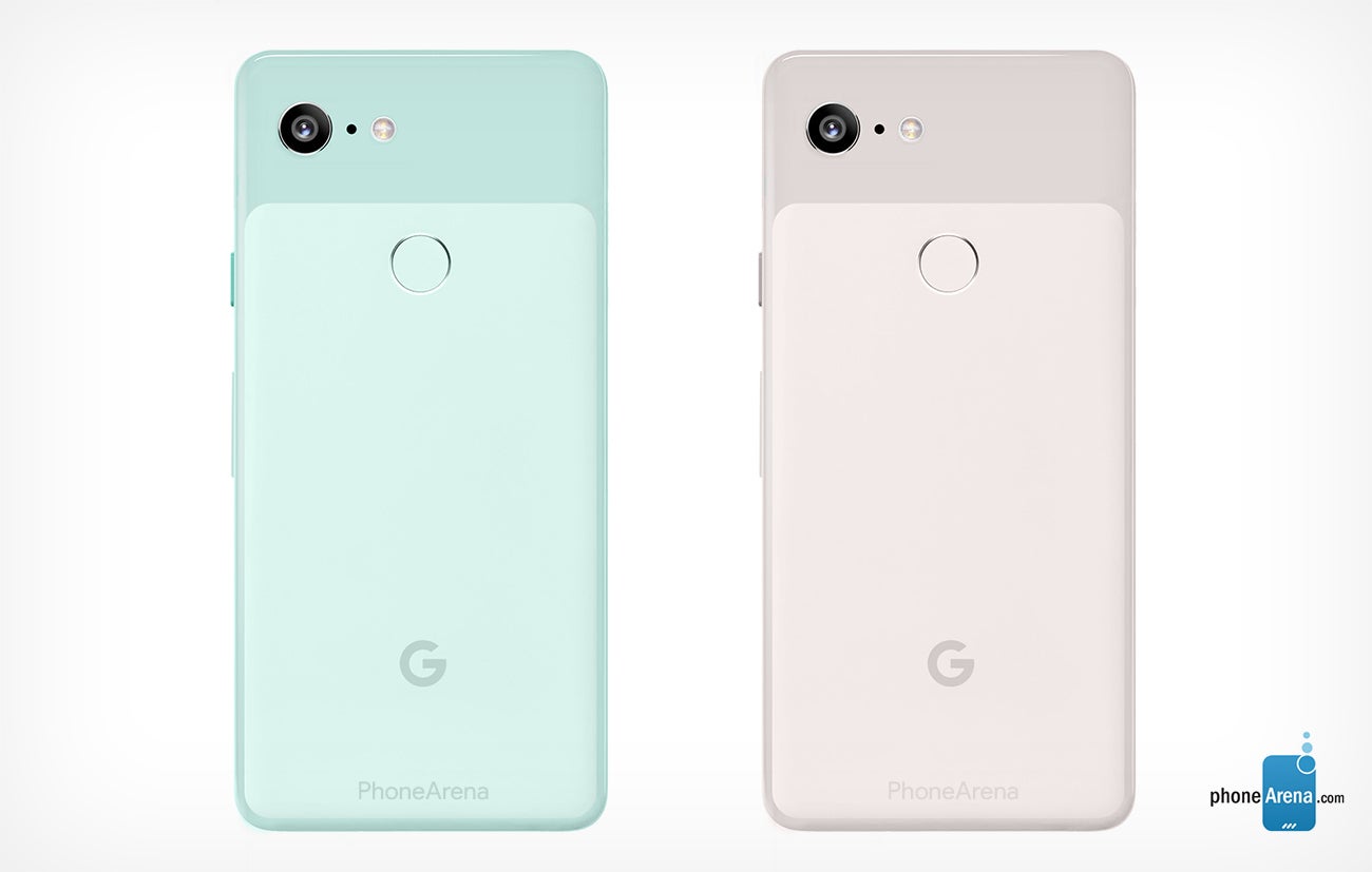 See the Google Pixel 3 in two new colors