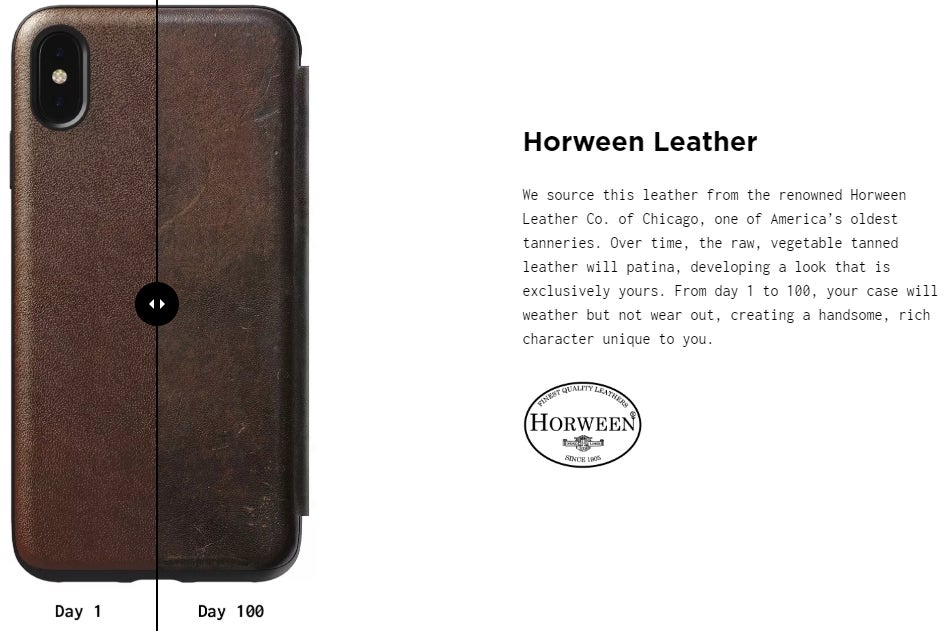 Best iPhone XS Max leather cases