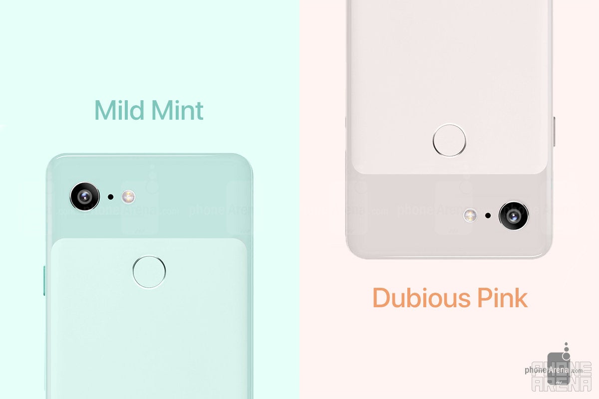 See the Google Pixel 3 in two new colors