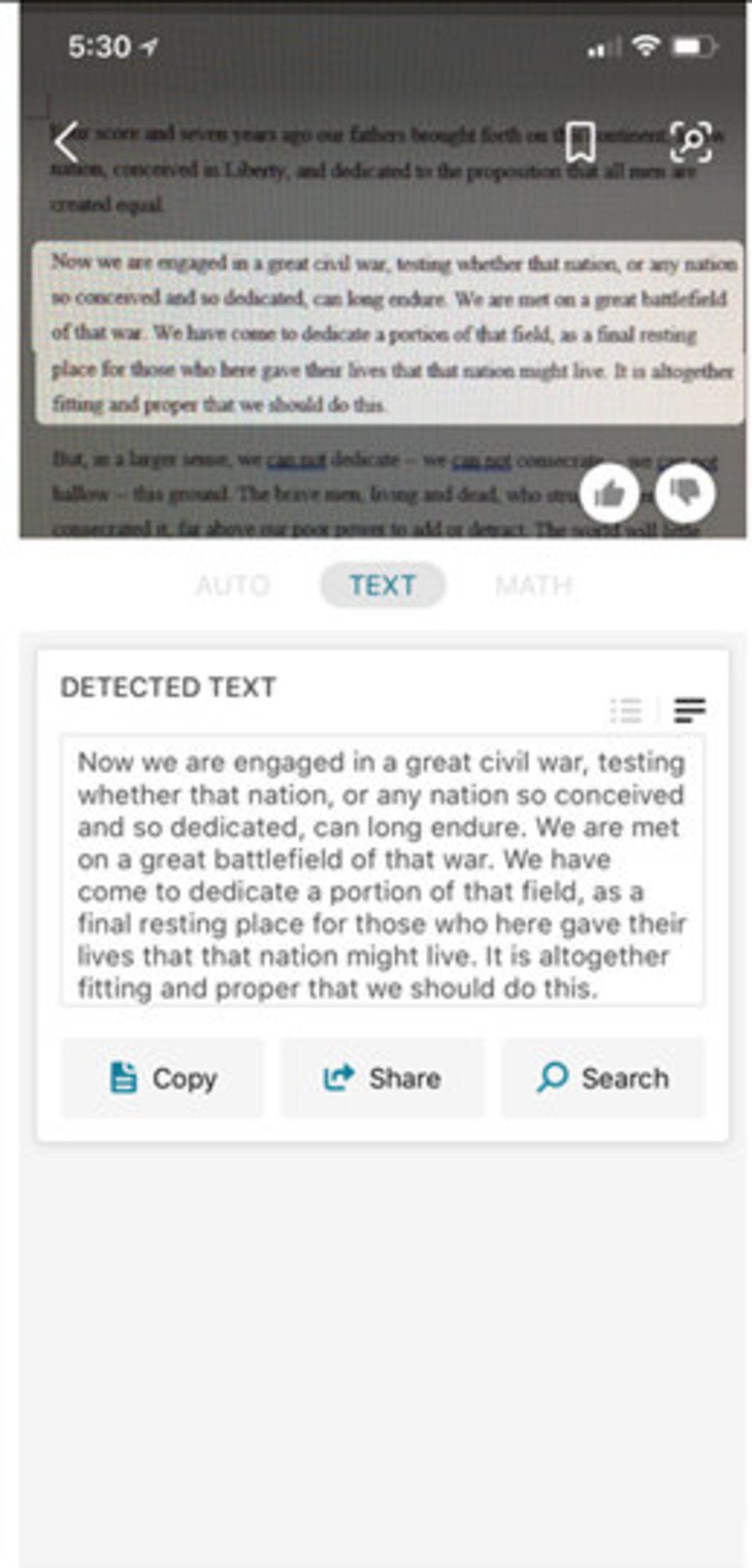 Text Transcription - Microsoft announces new Visual Search features for Bing on Android and iOS
