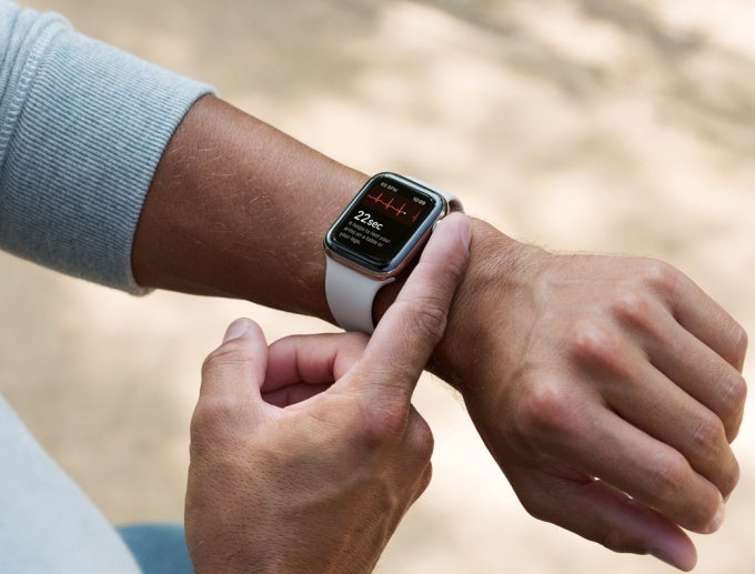 The Apple Watch Series 4 is great, but mostly because the competition sucks